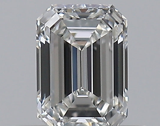 0.32CT EMERALD VVS1 G WH