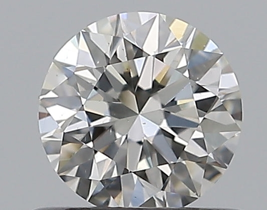 0.52CT ROUND SI1 G WH