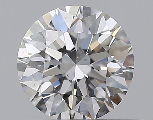 0.50CT ROUND SI2 E WH