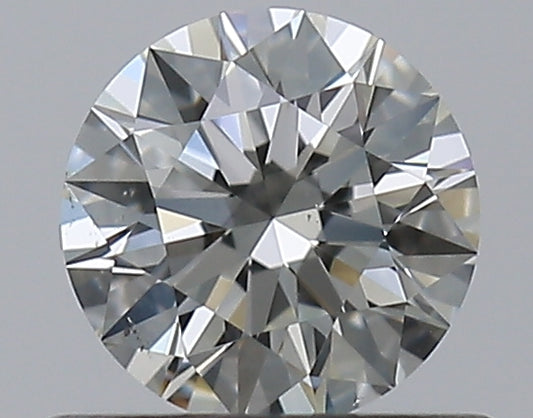 0.56CT ROUND SI1 J WH