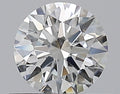 0.47CT ROUND VVS1 F WH