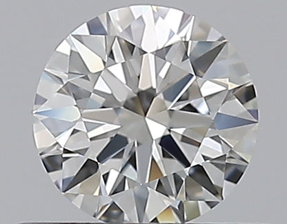 0.47CT ROUND VVS1 F WH