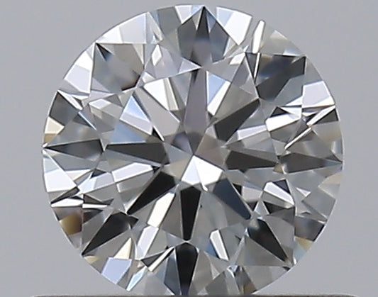0.50CT ROUND VVS2 G WH