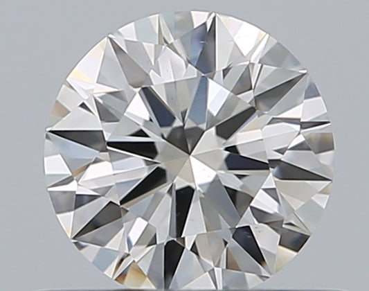 0.40CT ROUND VS2 G WH