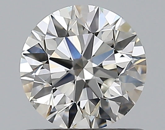 0.70CT ROUND VS2 G WH