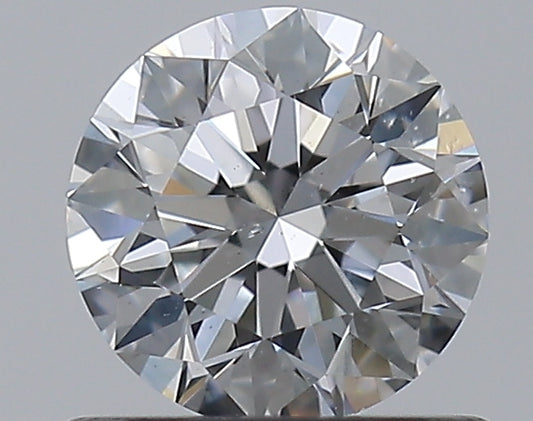 0.71CT ROUND SI1 F WH