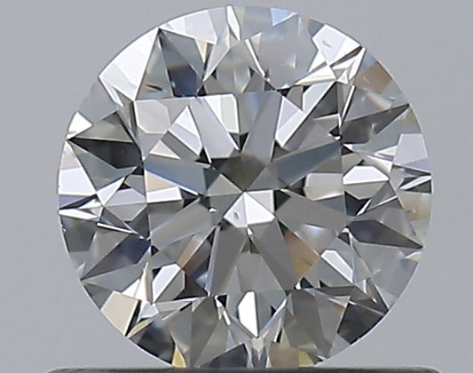 0.60CT ROUND SI1 G WH