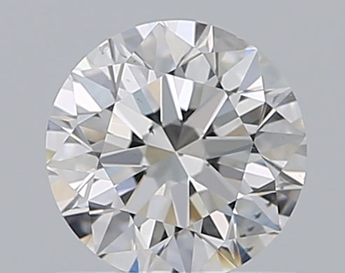 0.60CT ROUND SI1 D WH