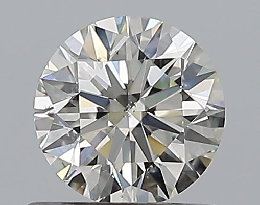 0.70CT ROUND SI2 K WH