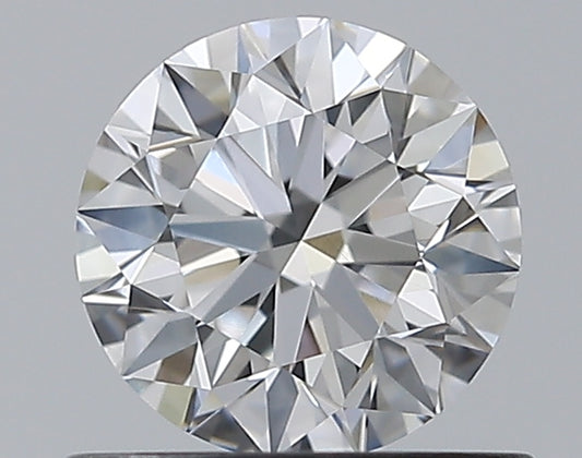 0.67CT ROUND VVS2 D WH