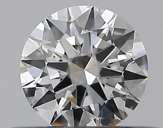 0.30CT ROUND SI1 G WH