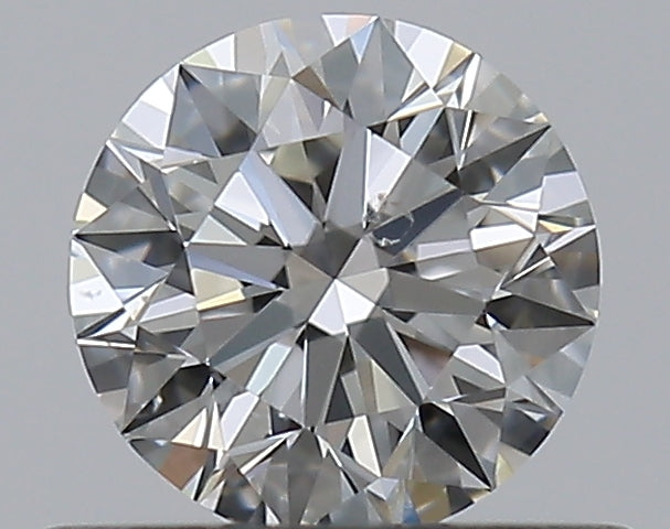 0.50CT ROUND SI1 G WH