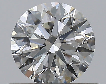 0.50CT ROUND SI1 G WH
