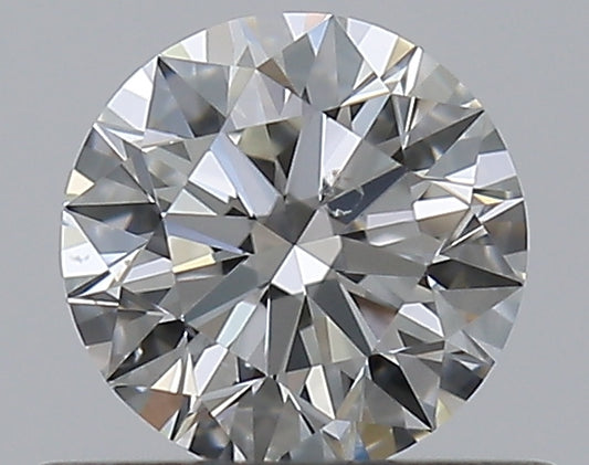 0.50CT ROUND SI1 G WH