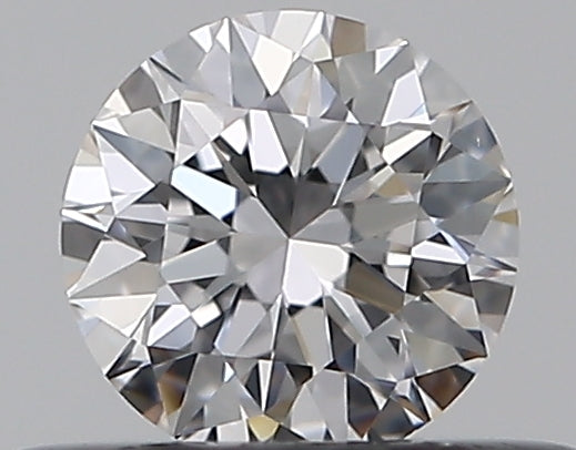0.30CT ROUND VVS2 D WH