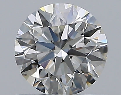 0.72CT ROUND VS1 G WH