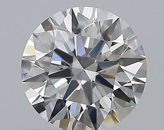 0.61CT ROUND VS2 G WH
