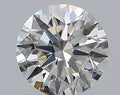 0.62CT ROUND VVS2 G WH