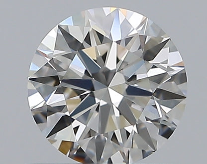 0.62CT ROUND VVS2 G WH