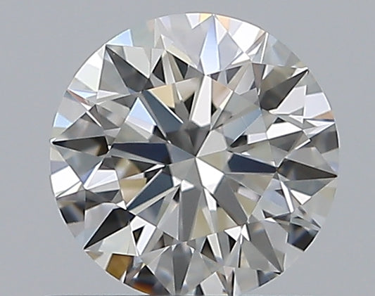 0.62CT ROUND VVS2 G WH