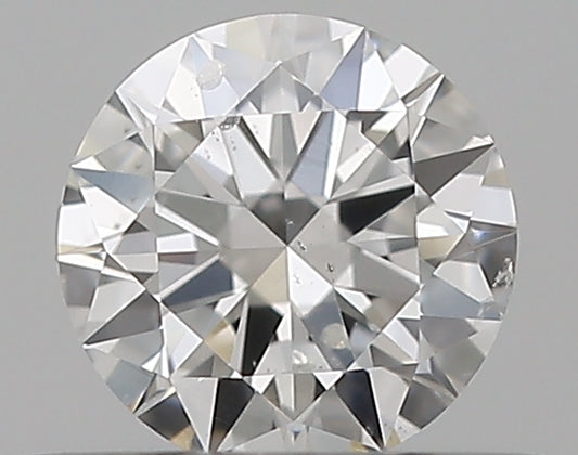 0.30CT ROUND SI2 E WH