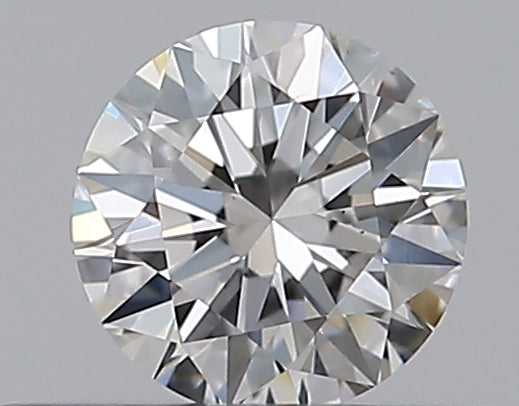 0.30CT ROUND SI2 F WH