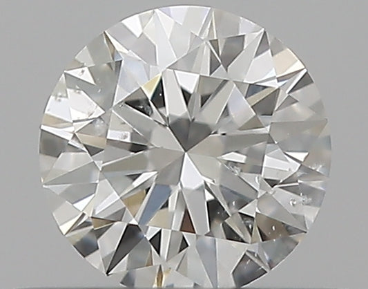 0.30CT ROUND SI2 G WH