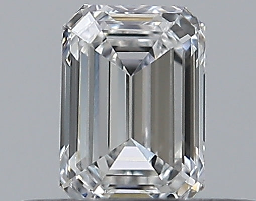 0.31CT EMERALD VVS2 E WH