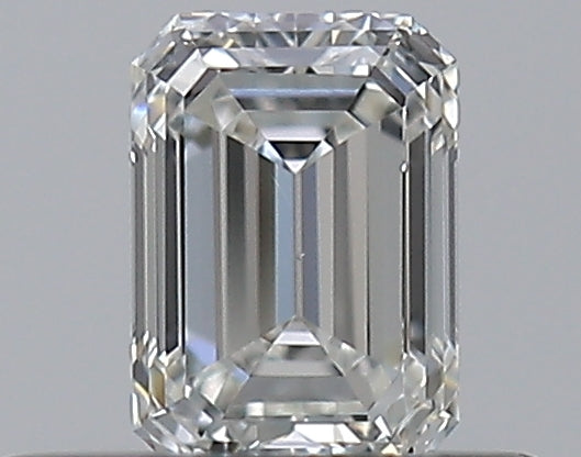0.30CT EMERALD VS1 G WH