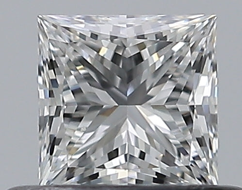 0.45CT PRINCESS VVS2 E WH