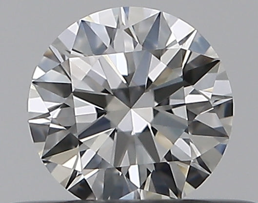 0.30CT ROUND VVS2 H WH