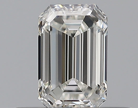 0.35CT EMERALD VVS1 G WH