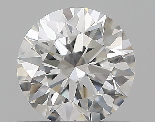 0.42CT ROUND VVS1 E WH