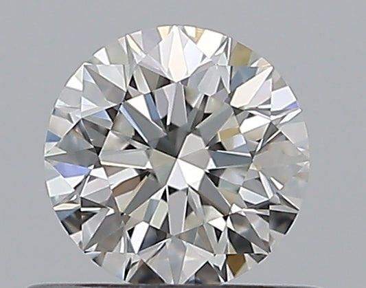 0.50CT ROUND IF F WH