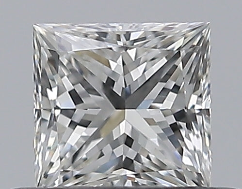 0.40CT PRINCESS VVS2 F WH