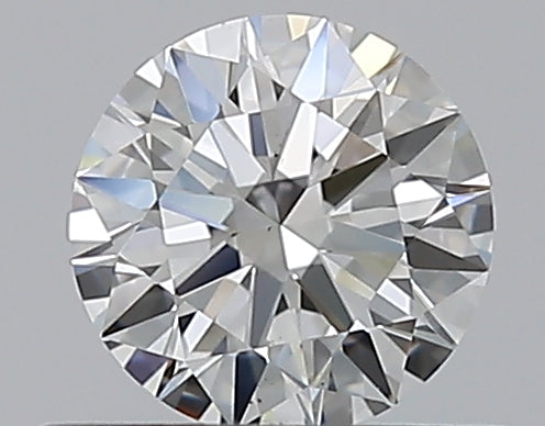 0.50CT ROUND SI1 G WH