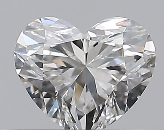 0.30CT HEART VS2 G WH