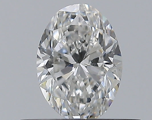 0.40CT OVAL SI1 E WH