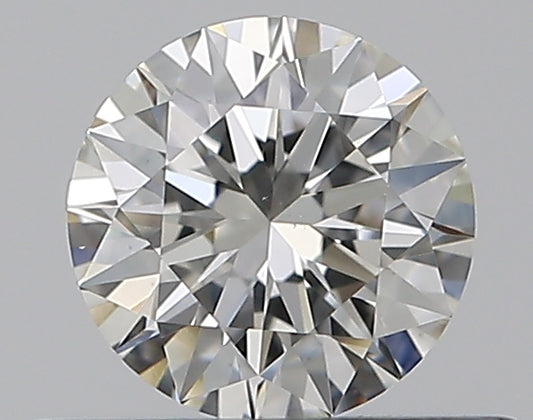 0.40CT ROUND VS2 I WH