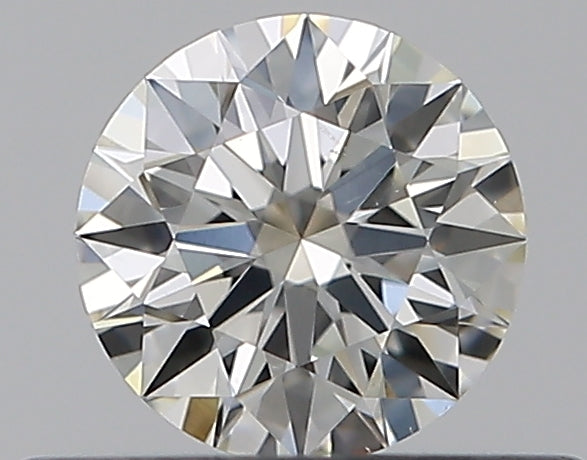 0.38CT ROUND SI1 J WH
