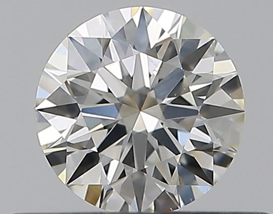 0.38CT ROUND SI1 J WH