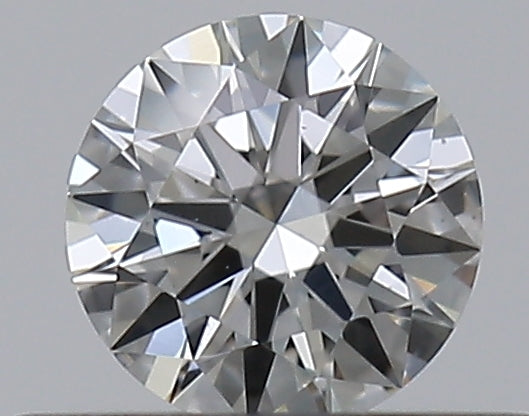 0.31CT ROUND VS2 G WH