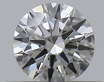 0.31CT ROUND VS2 G WH