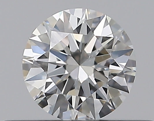 0.31CT ROUND VS2 G WH