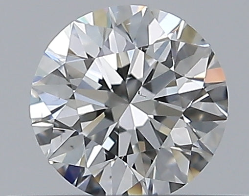 0.35CT ROUND VS2 F WH