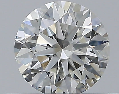 0.35CT ROUND SI1 H WH