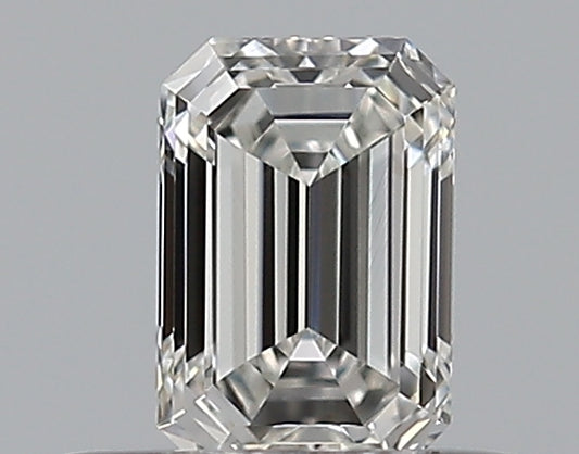 0.30CT EMERALD VS2 G WH