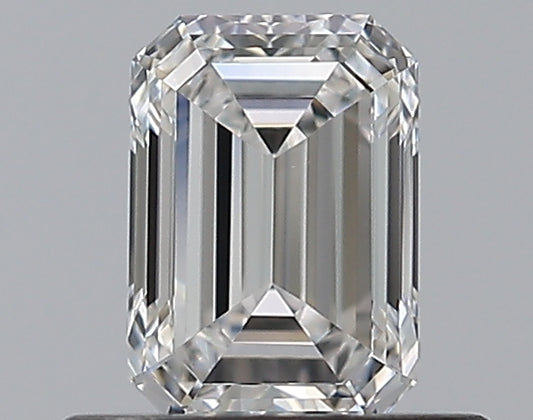 0.50CT EMERALD VVS2 E WH