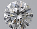 0.70CT ROUND SI1 G WH