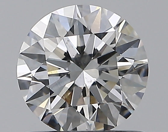 0.70CT ROUND SI1 G WH
